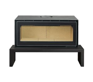 ADF Linea 100B Freestanding Wood Heater