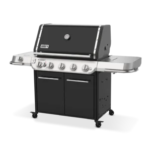 Weber Summit FS38 5-Burner Gas Barbecue Black (LPG)