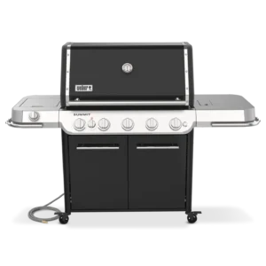 Weber Summit FS38 5-Burner Gas Barbecue Black (Natural Gas)
