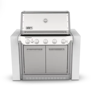 Weber Summit SB38 5-Burner Built-In Gas Barbecue Stainless Steel (LPG)