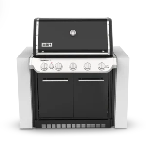 Weber Summit SB38 5-Burner Built-In Gas Barbecue Black (LPG)