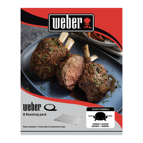 Weber Q Roasting pack (Q2X00N) - Image 2