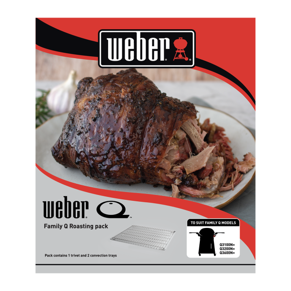 Weber Family Q Roasting pack (Q3X00N) - Image 2