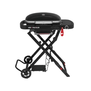 Weber Traveler Compact Portable Gas Barbecue (LPG)