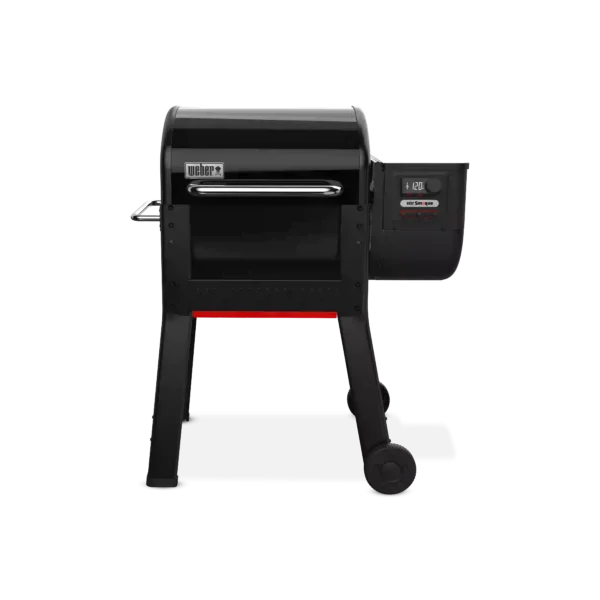 Weber Smoque Pellet Black
