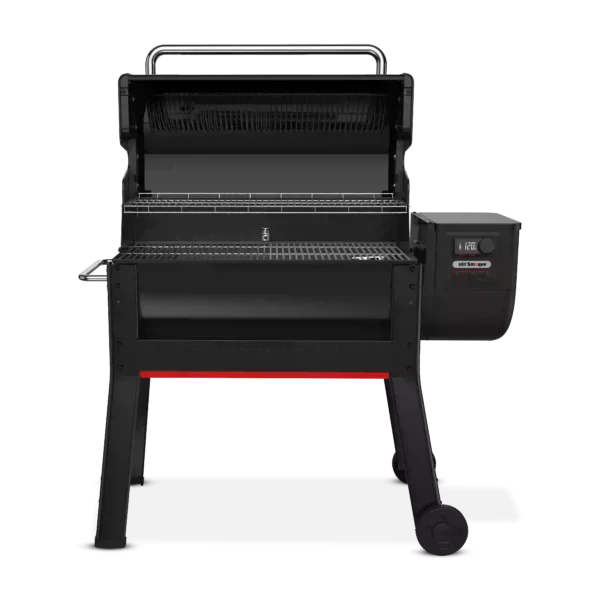 Weber Smoque XL Pellet Black - Image 5