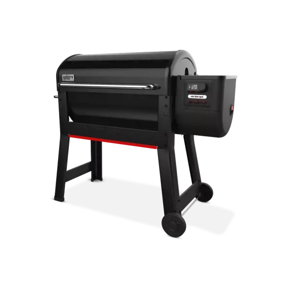Weber Smoque XL Pellet Black - Image 3
