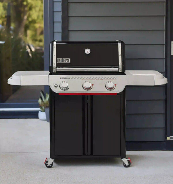 GENESIS E-325 Barbecue Black (Natural Gas) - Image 4