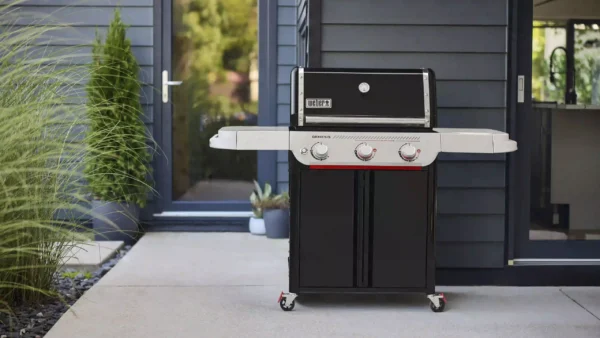 GENESIS E-325 Barbecue Black (Natural Gas) - Image 5
