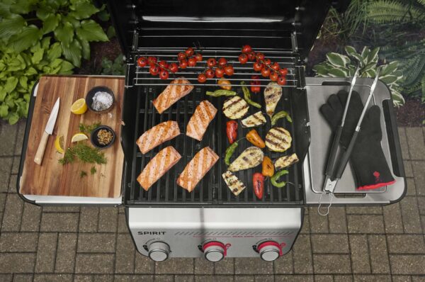 Weber Spirit EX-325 Barbecue Black (ULPG) - Image 4