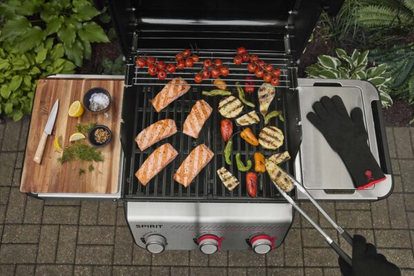 Weber Spirit EX-325 Barbecue Black (ULPG) - Image 5