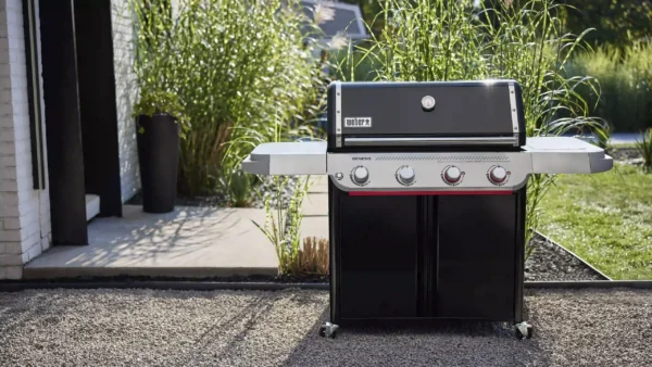 GENESIS E-425 Barbecue Black (Natural Gas) - Image 5