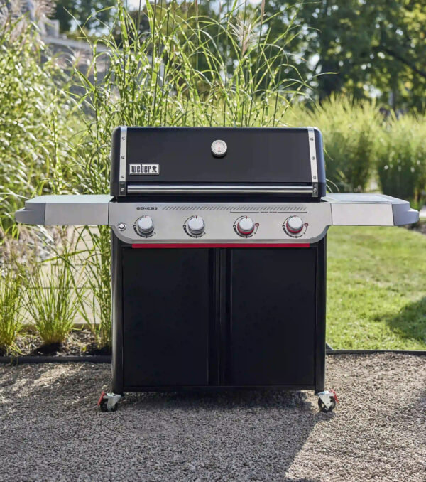 GENESIS E-425 Barbecue Black (Natural Gas) - Image 4