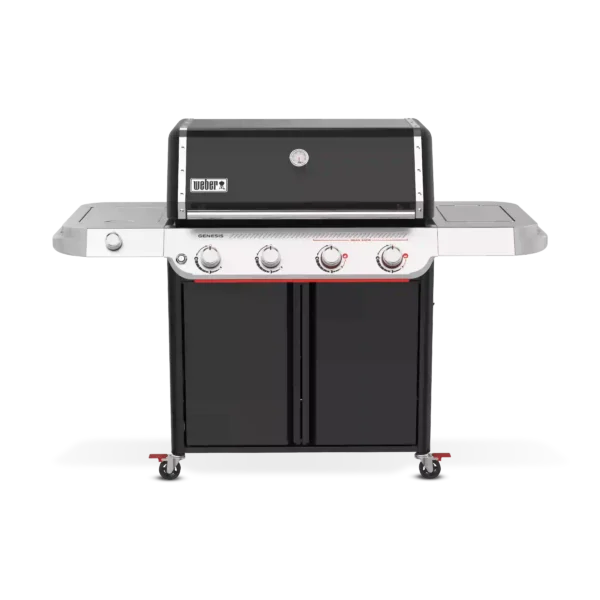 GENESIS E-435 Barbecue Black (ULPG)