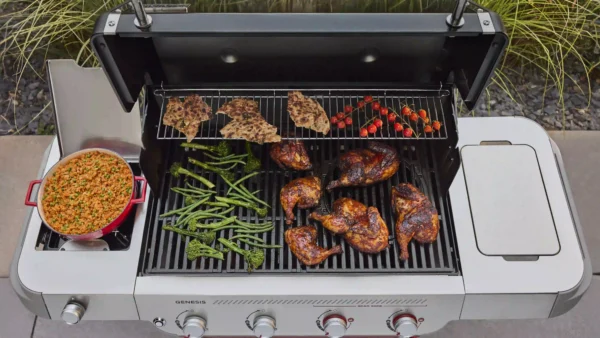 GENESIS E-435 Barbecue Black (ULPG) - Image 4