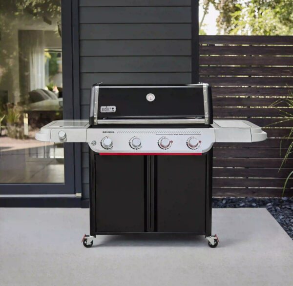 GENESIS E-435 Barbecue Black (ULPG) - Image 6