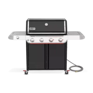GENESIS E-435 Barbecue Black (Natural Gas)