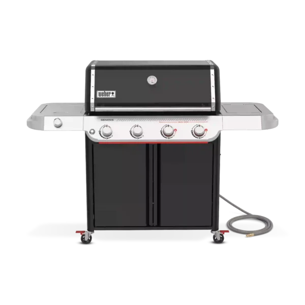 GENESIS E-435 Barbecue Black (Natural Gas)