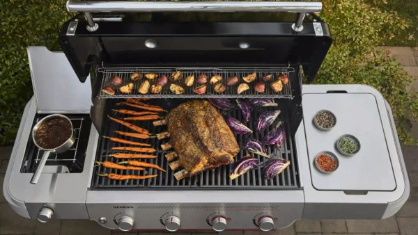 GENESIS EP-435 Barbecue Black (ULPG) - Image 4
