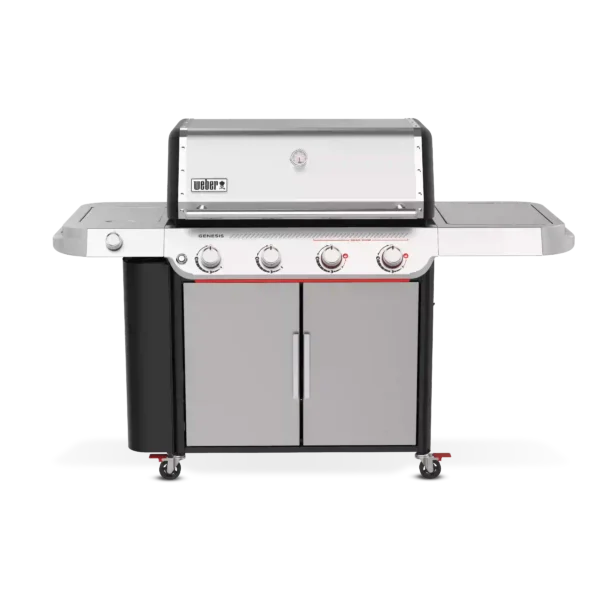 GENESIS SP-435 SS Barbecue Black (ULPG)