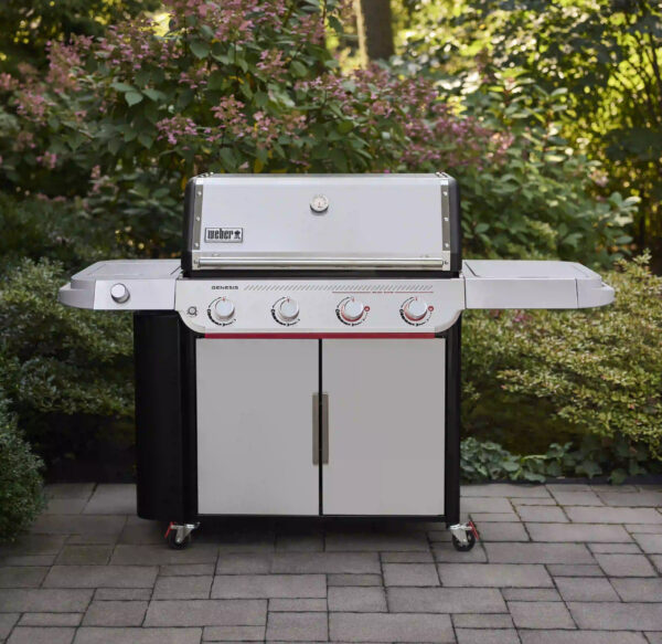 GENESIS SP-435 SS Barbecue Black (Natural Gas) - Image 4