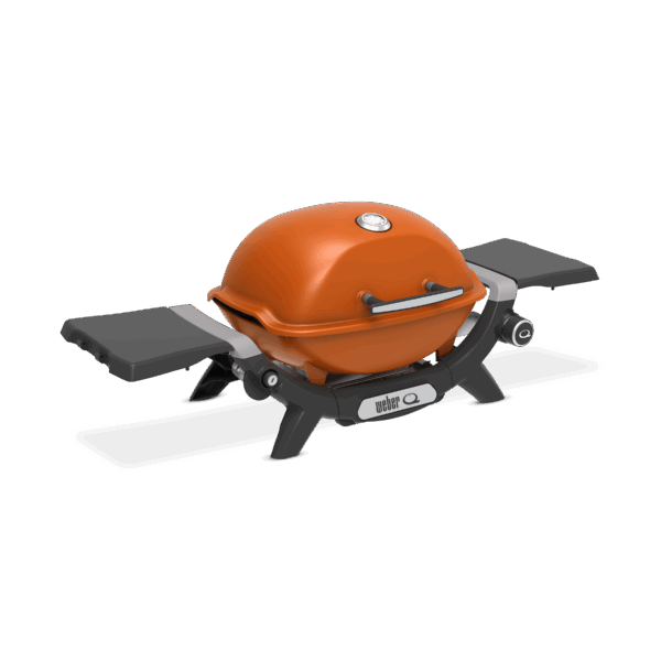 Weber® Baby Q® Premium (Q1200N) Sunset Orange - Image 2