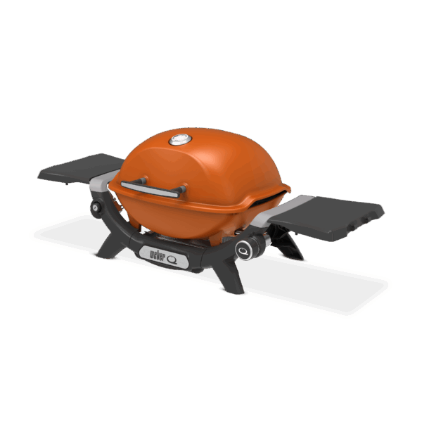 Weber® Baby Q® Premium (Q1200N) Sunset Orange - Image 3