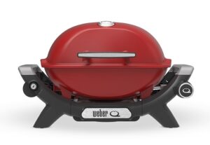 Weber Baby Q Premium (Q1200N) Red LPG BBQ [2026]