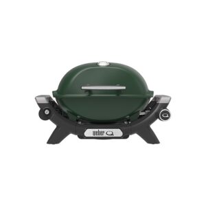 Weber Q+ Premium (Q2800N+) Bushland Green LPG BBQ [2026]