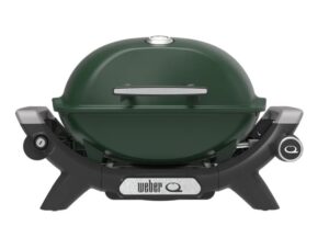 Weber Baby Q Premium (Q1200N) Bushland Green LPG BBQ [2026]