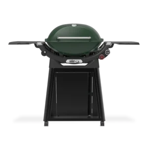 Weber Family Q+ Premium (Q3200N+) Bushland Green LPG BBQ [2026]