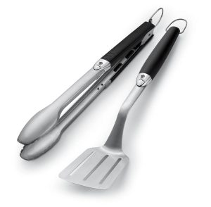 Weber 2 Piece Stainless Tool Set