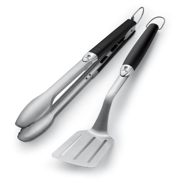 Weber 2 Piece Stainless Tool Set