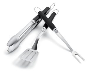 Weber 3 Piece Stainless Steel Tool Set