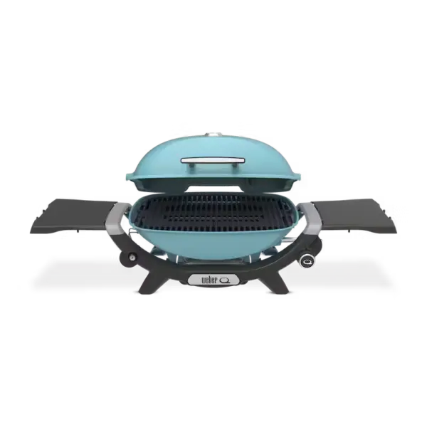 Weber Q Premium (Q2200N) Sky Blue LPG - Image 4