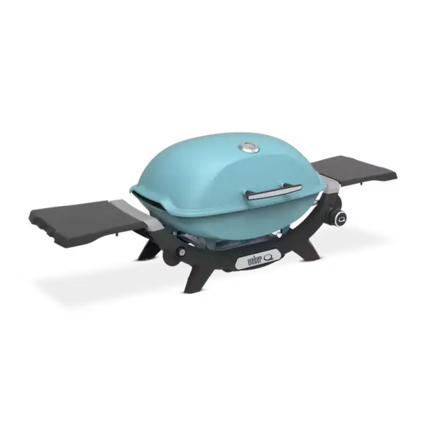 Weber Q Premium (Q2200N) Sky Blue LPG - Image 5