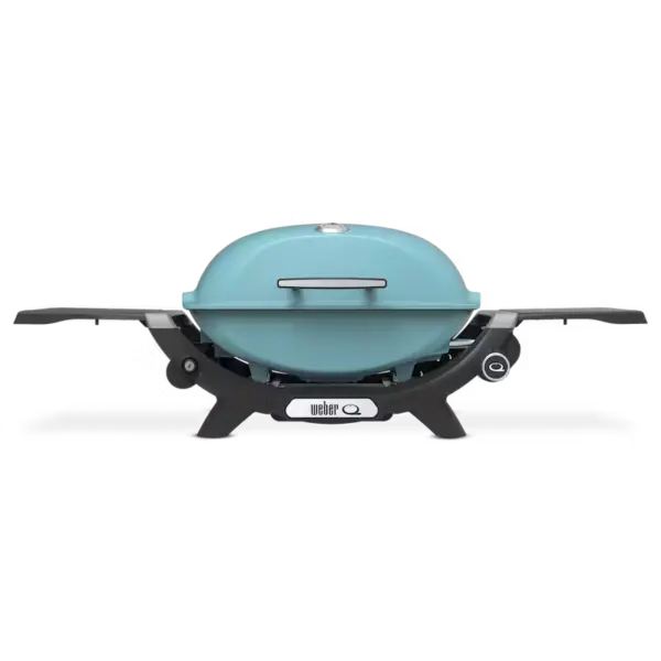Weber Q Premium (Q2200N) Sky Blue LPG - Image 3