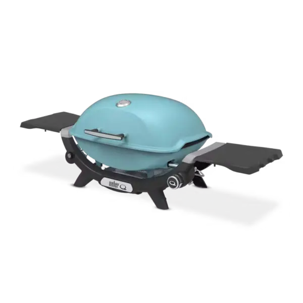 Weber Q Premium (Q2200N) Sky Blue LPG - Image 2