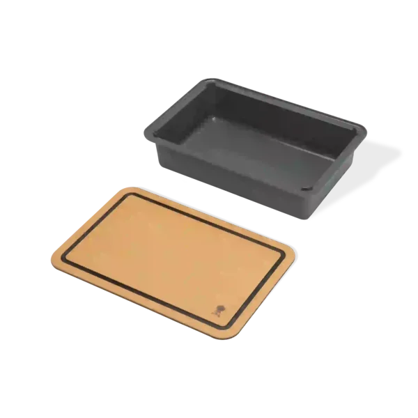 Weber Works Drop-In – Cutting Board & Basin