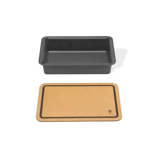Weber Works Drop-In – Cutting Board & Basin - Image 3