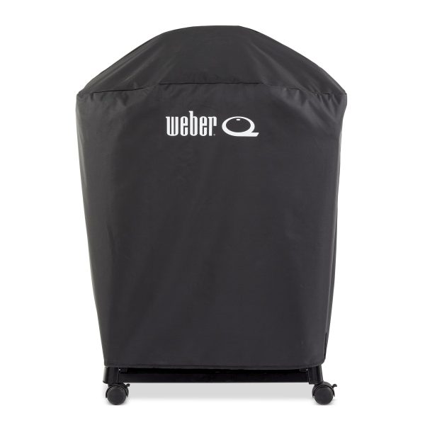 Weber Baby Q and Q Premium barbecue and cart (Q1X00N, Q2X00N) - Image 2