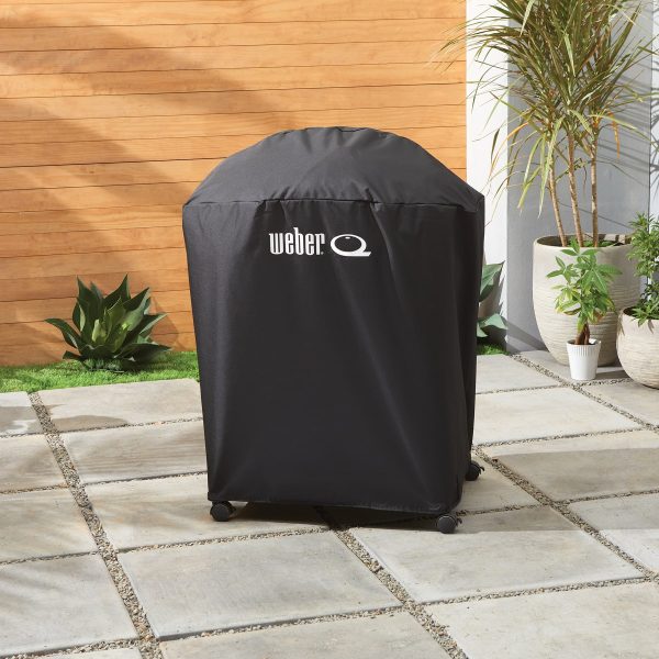 Weber Baby Q and Q Premium barbecue and cart (Q1X00N, Q2X00N) - Image 4