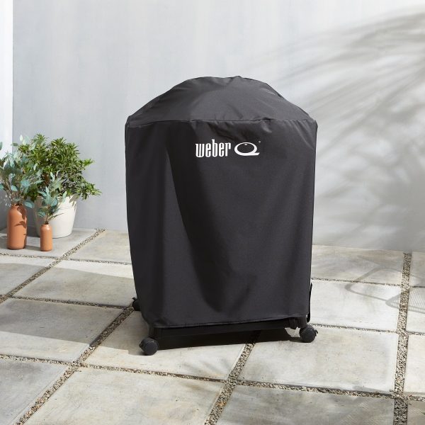 Weber Family Q Premium barbecue and cart cover (Q3X00N) - Image 4