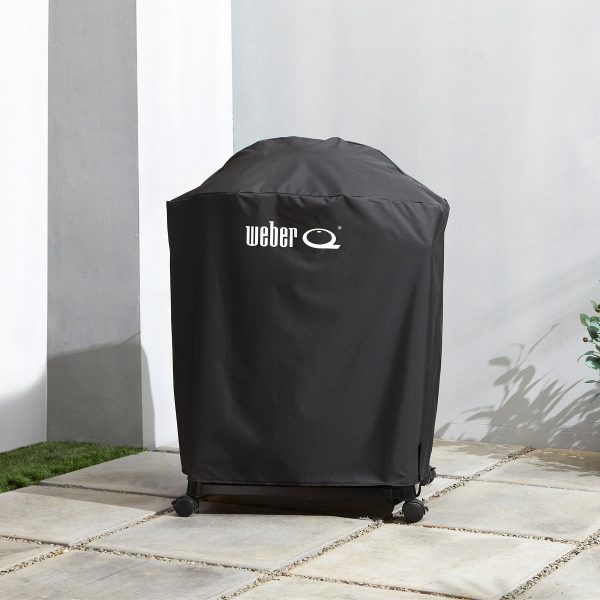 Weber Family Q Premium barbecue and cart cover (Q3X00N) - Image 5