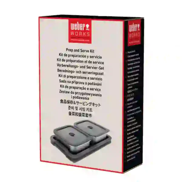 Weber Works Drop-In - Serving Kit - Image 4