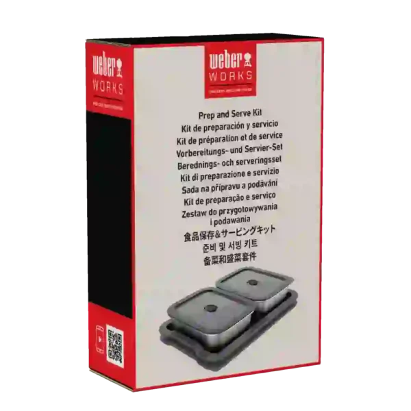 Weber Works Drop-In - Serving Kit - Image 6