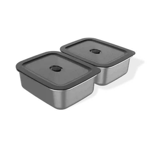 Weber Works Drop-In - Prep. Containers (2pc) - Image 2
