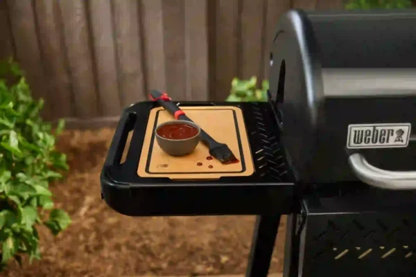 Weber Pellet Weber Works Side Table - Image 7