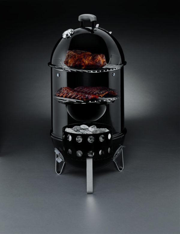 Weber Smokey Mountain 34cm Cooker - Image 2