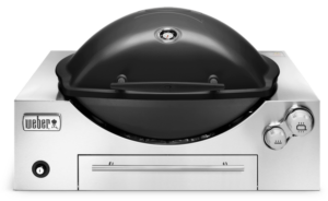 Weber - Family Q3600 - NG - Built In - BLACK